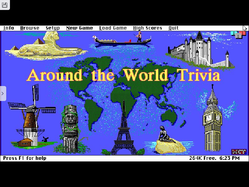 Around the World Trivia