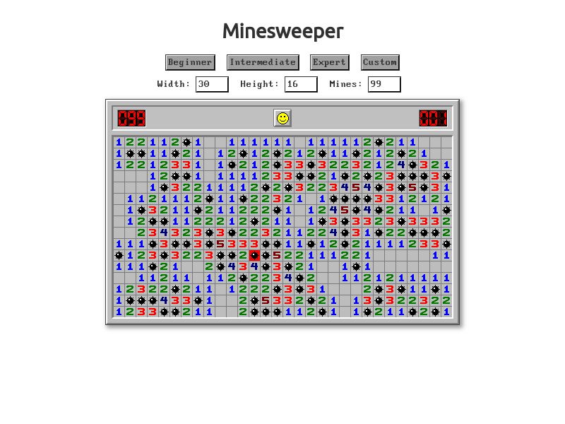 Minesweeper